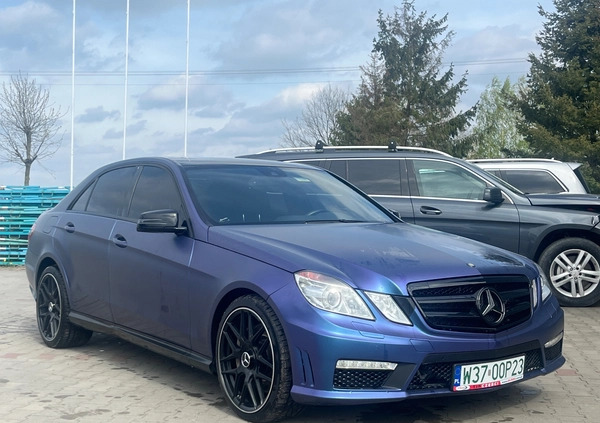 Mercedes-Benz Klasa E cena 45000 przebieg: 150000, rok produkcji 2012 z Nasielsk małe 211